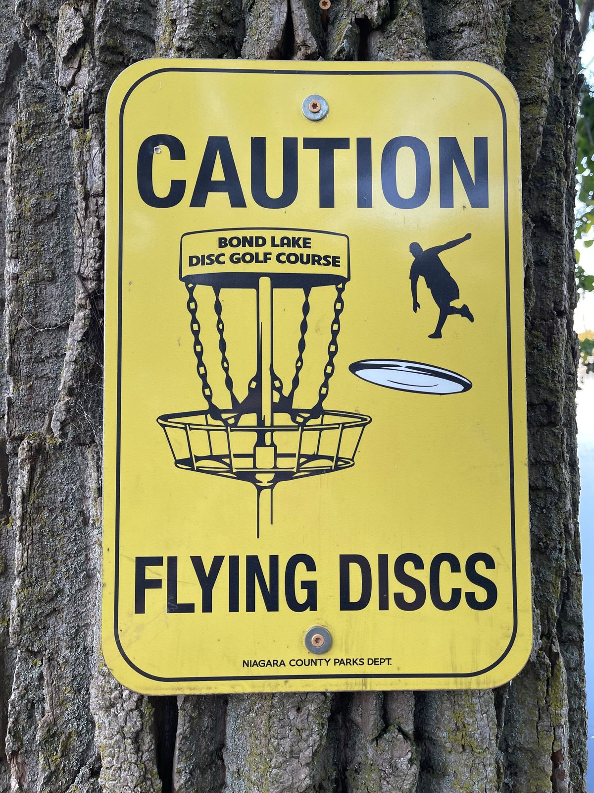 Great sign near 17.