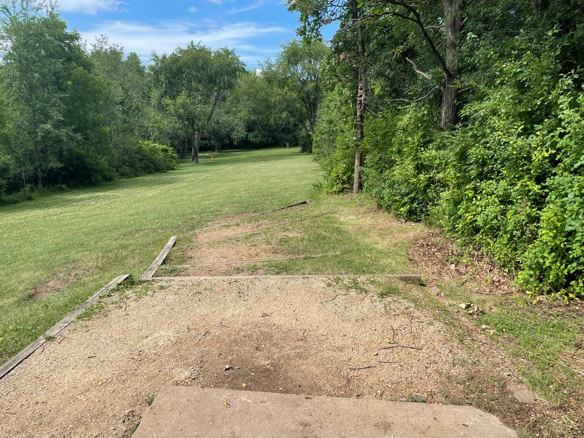 Hole 15 short tee
