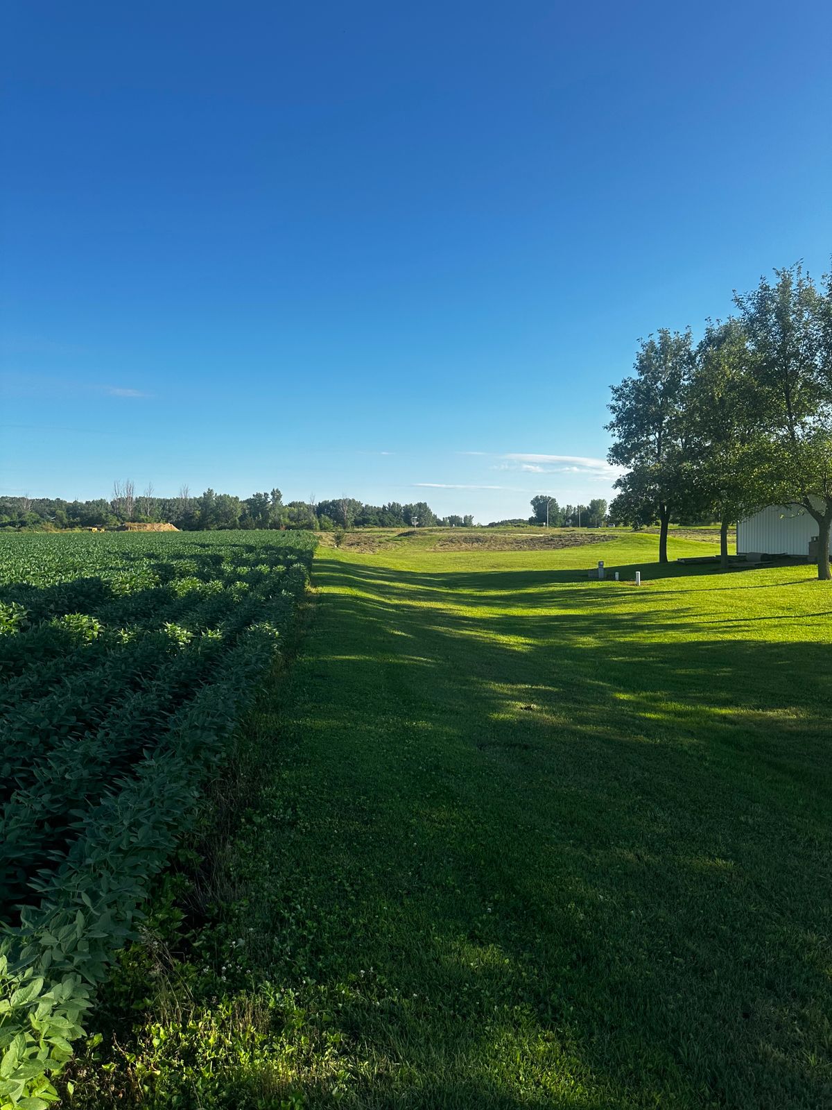 Hole 16 from tee box