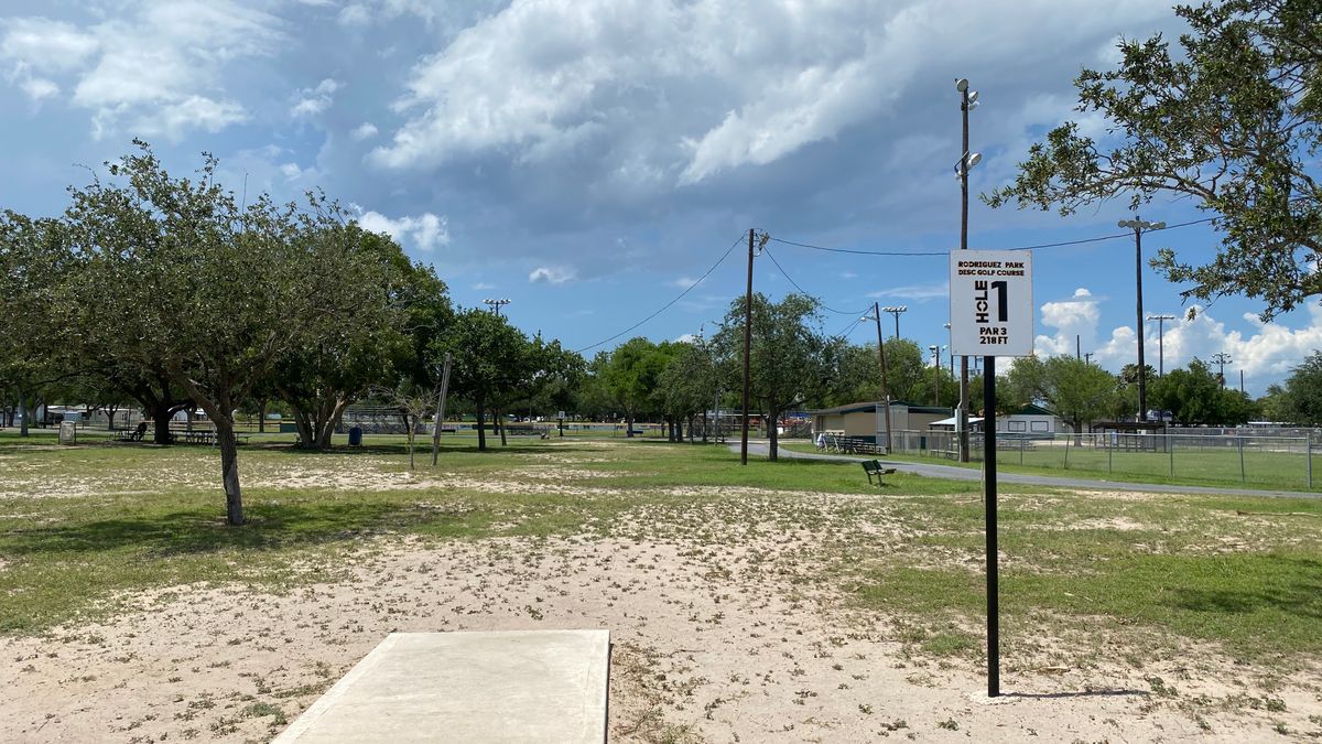 Hole 1
