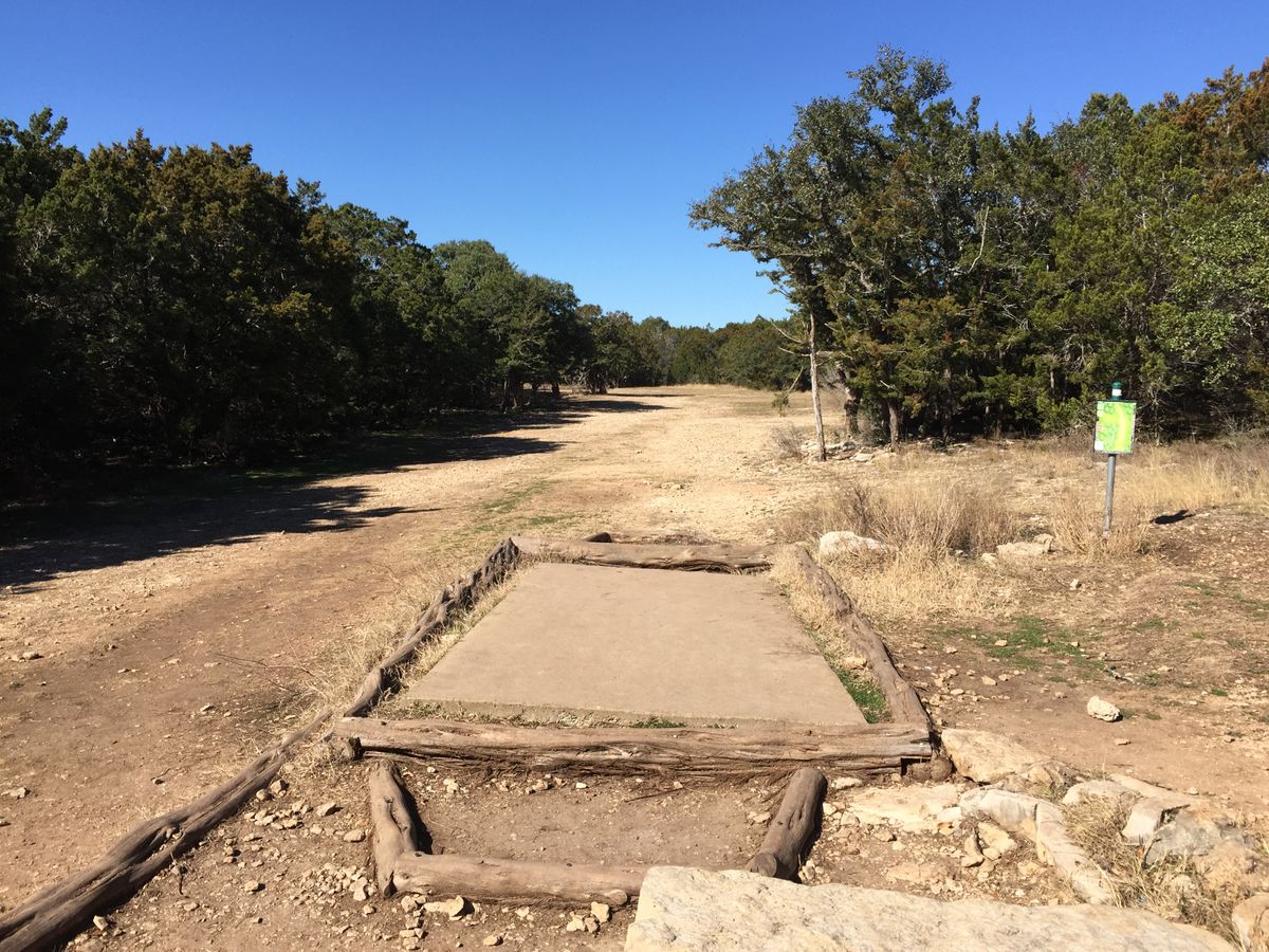 Hole 1 from the Short Tee (Red)