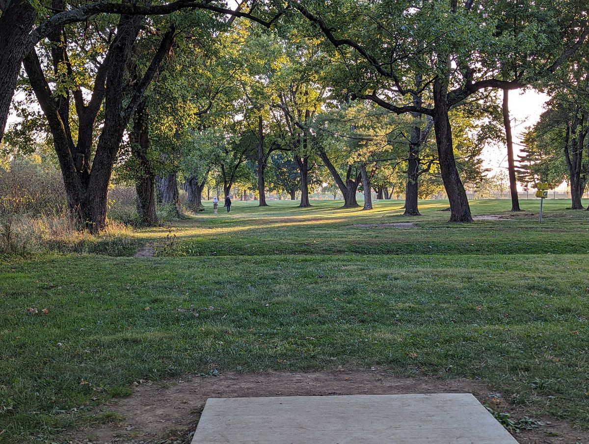 Champions Park Disc Golf Course