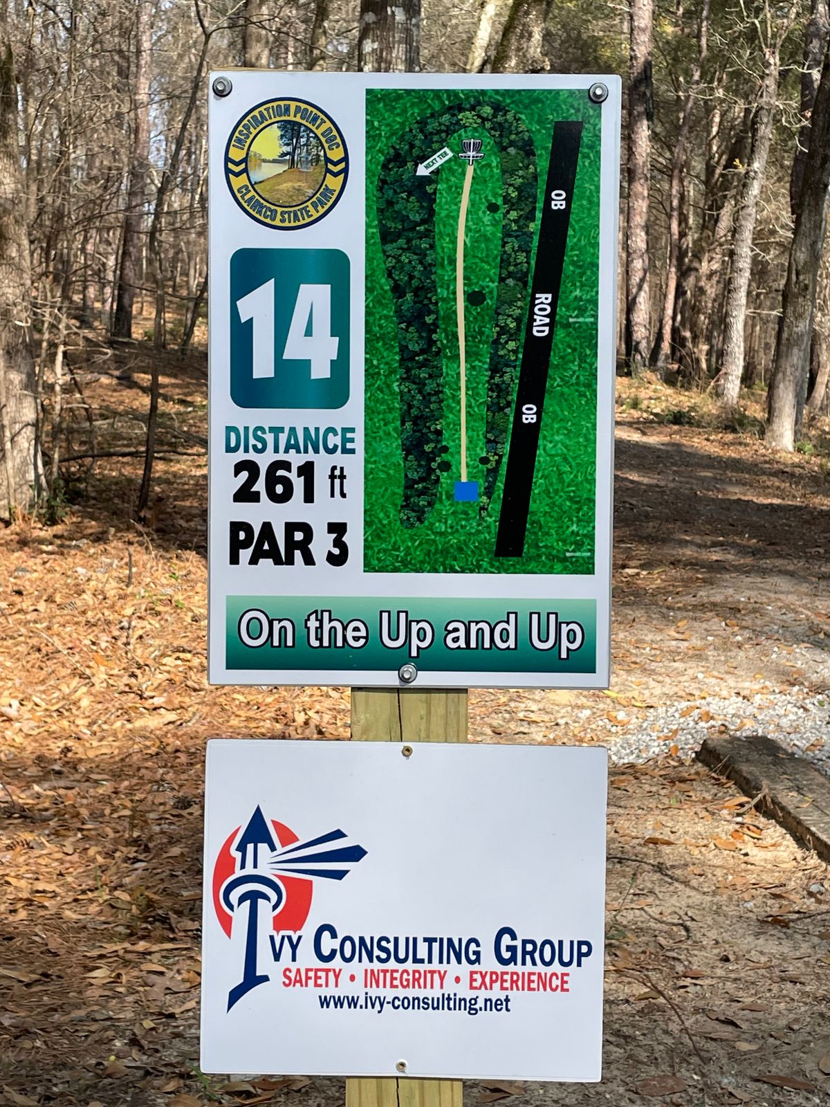 Tee sign