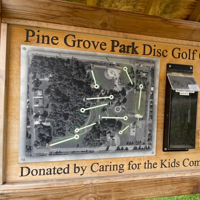 The park is bold, to remind you to ‘park it mang!