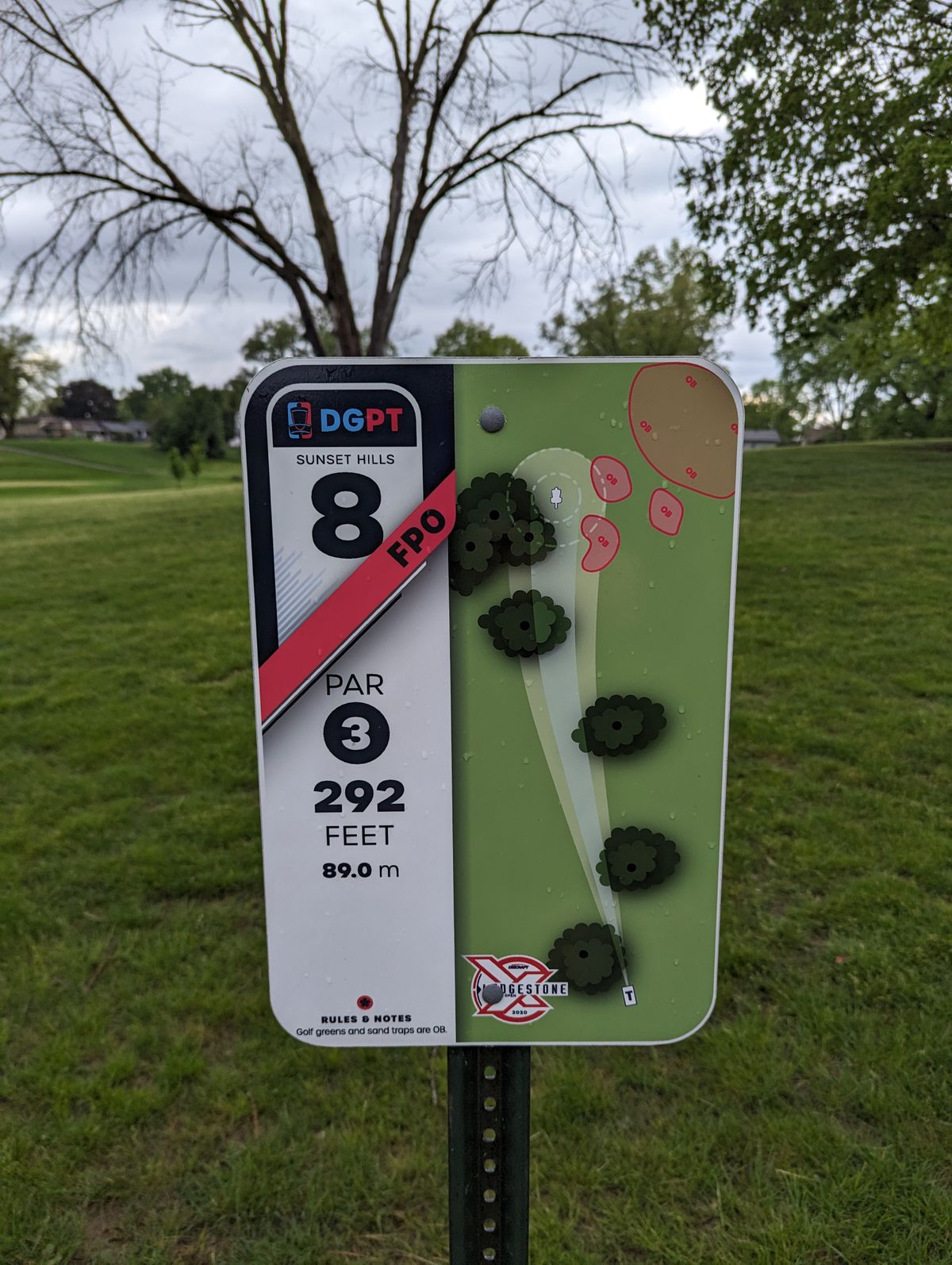 Hole 8