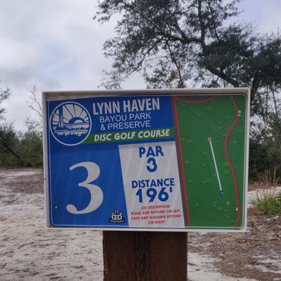 Hole 3 teesign