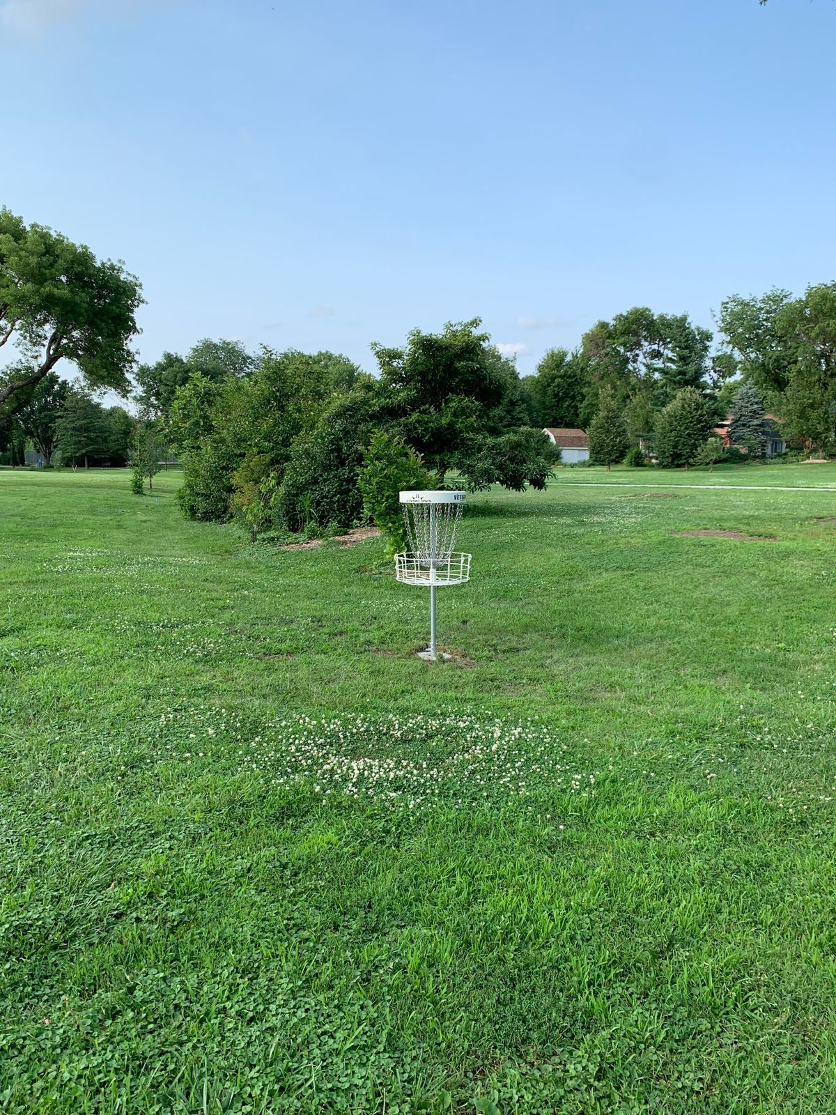 Hole 2 basket