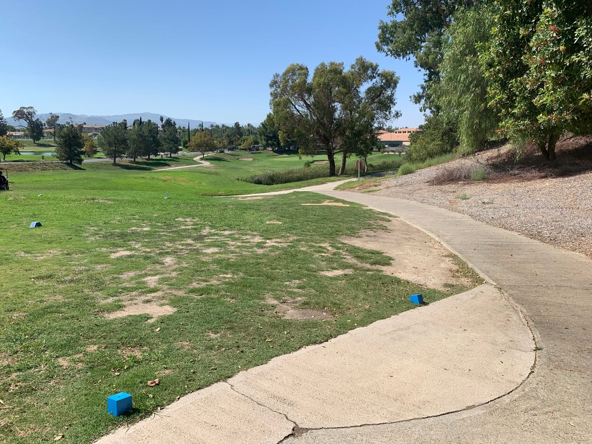 Alpha Hole 18 Tee