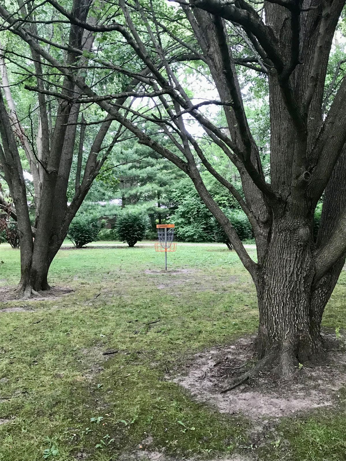 Hole 2, final approach