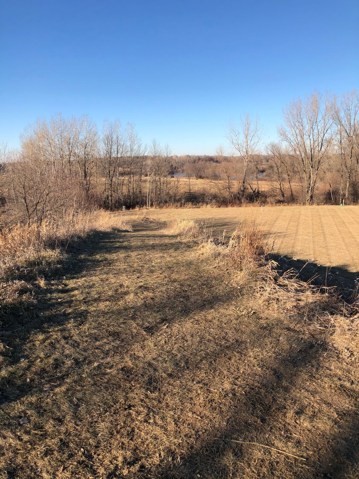 View from first tee pad