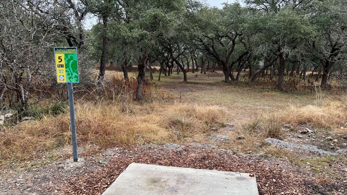Hole 5