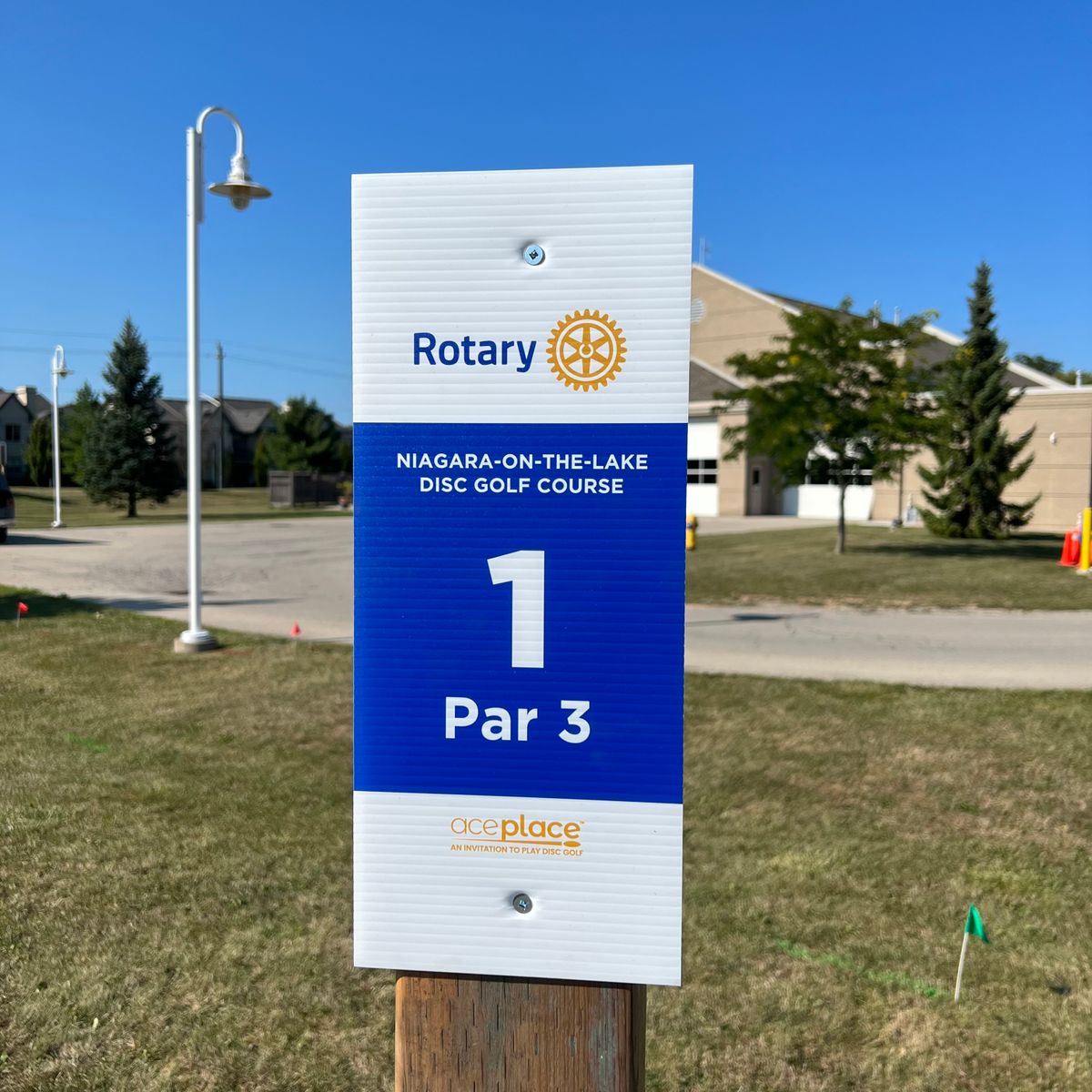 Course supported by the local Rotary Club