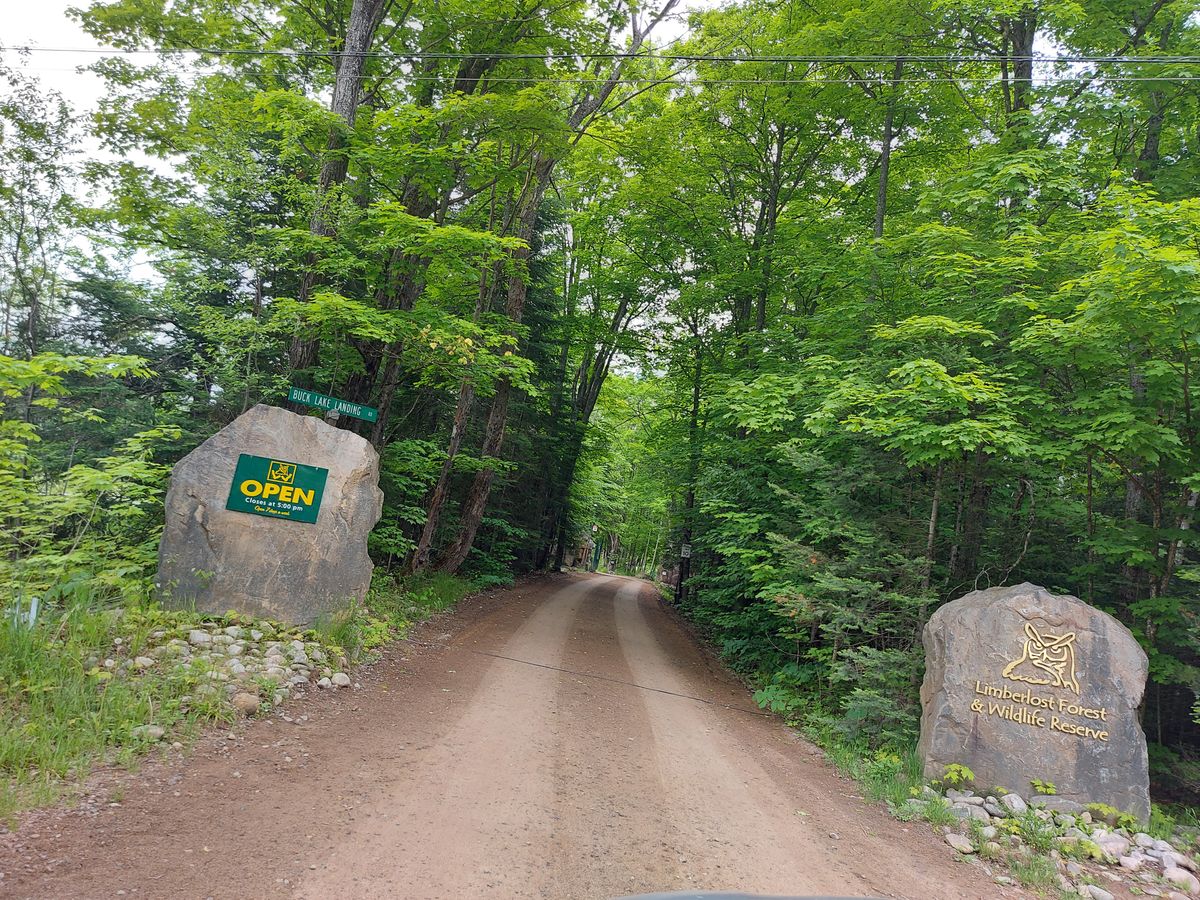 Entrance to Limberlost 👍👍👍