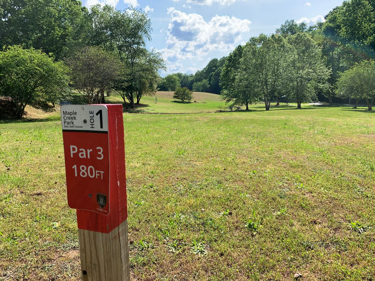 A beautiful course.