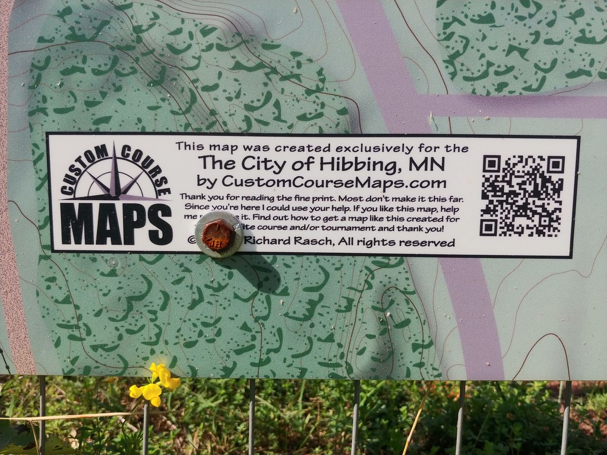 More about the map.