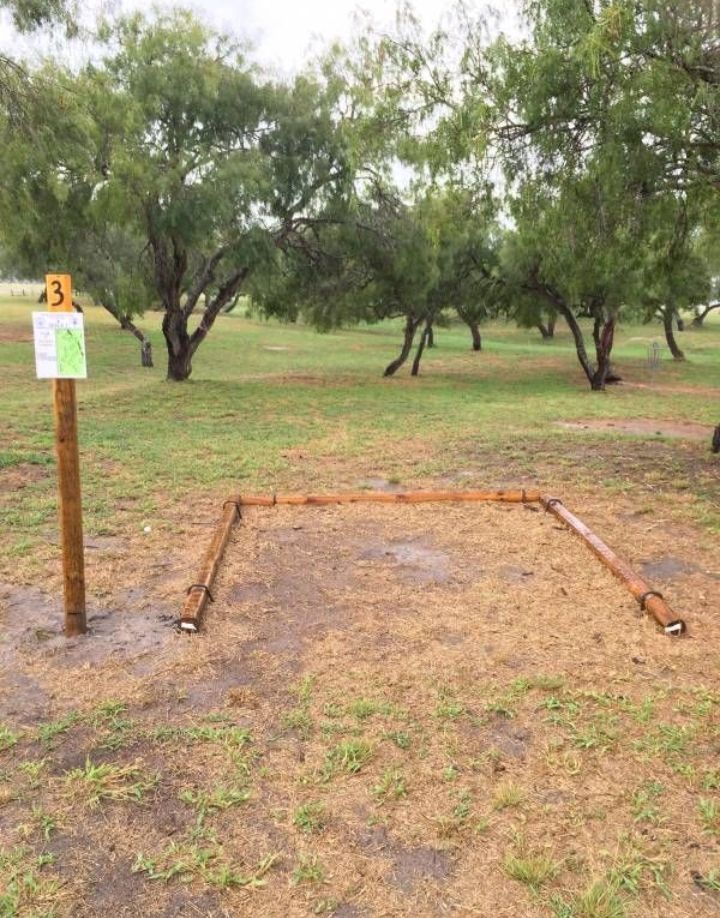 Hole 3 - Red