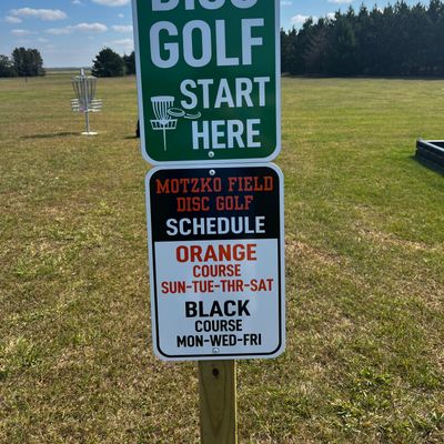 New course layout