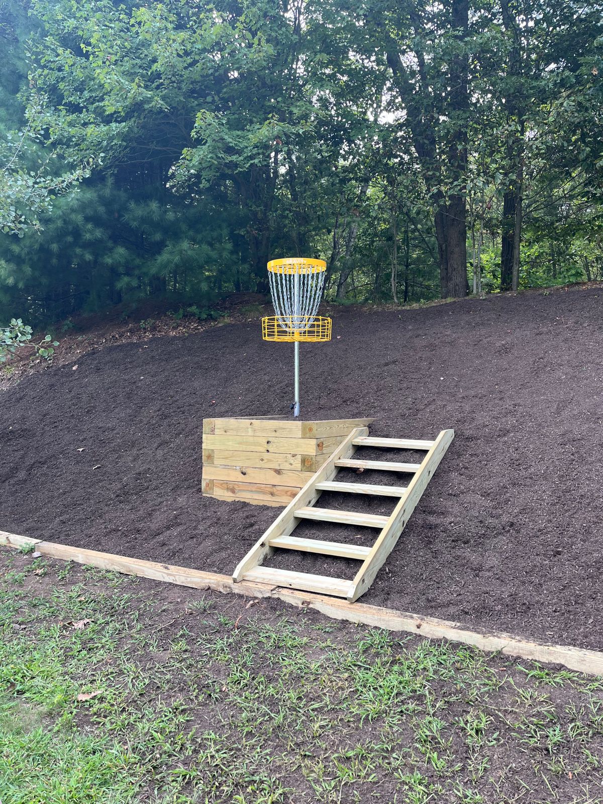 Hole 1 Green