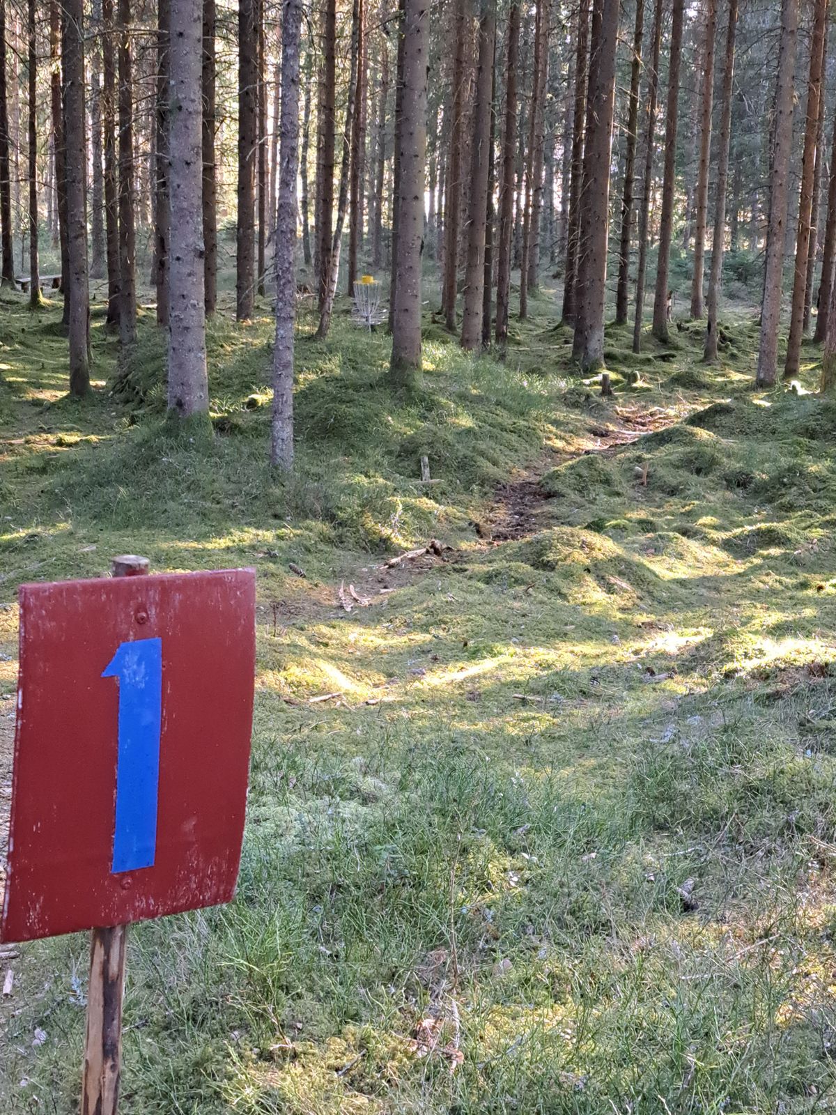 Hål 1