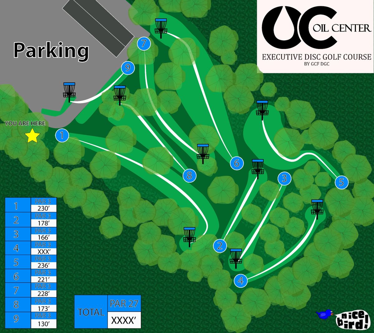 Course Map