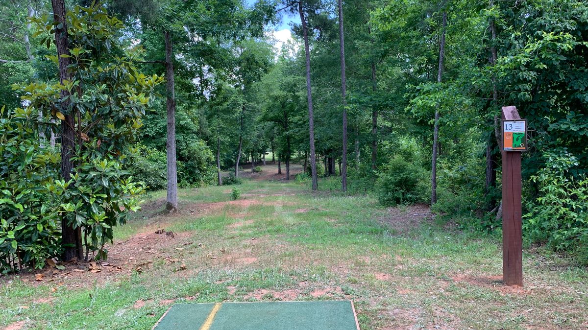 Hole 13