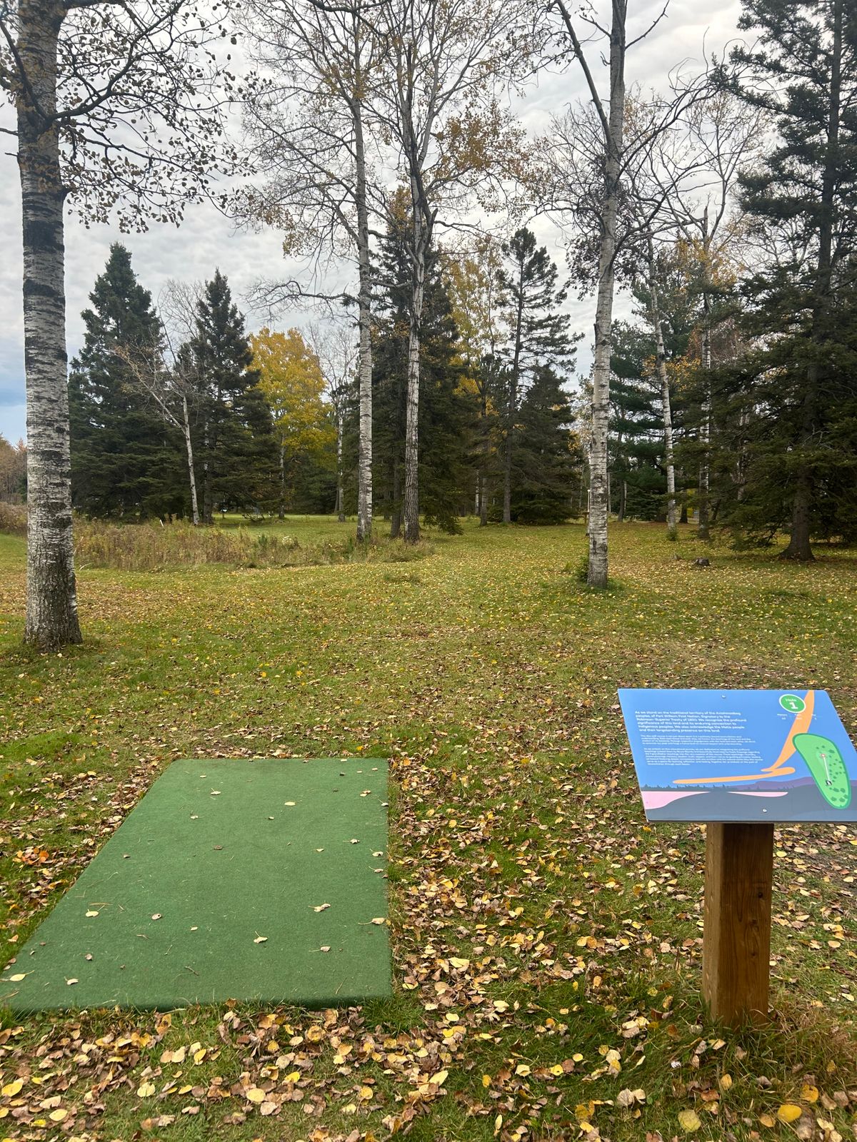 Hole 1