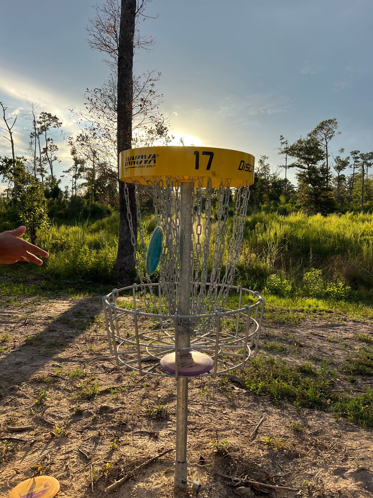 Hole 17 (Golfen Hour)