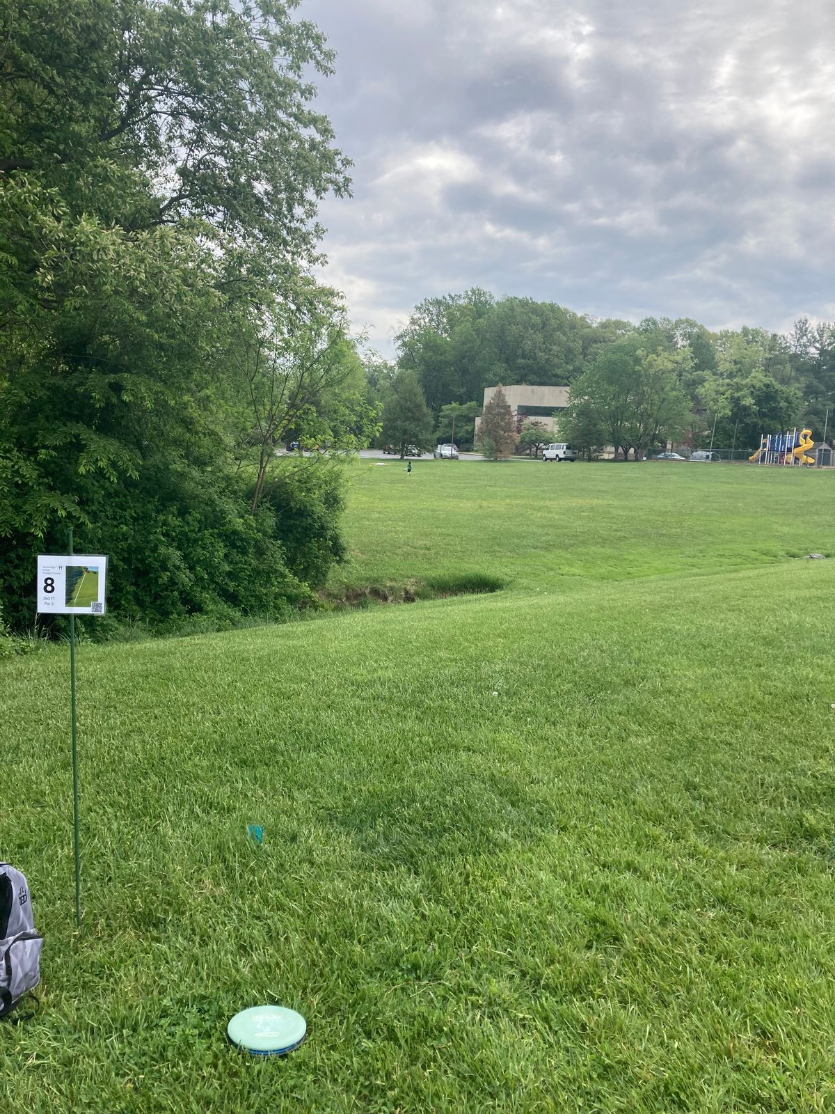 Hole 8