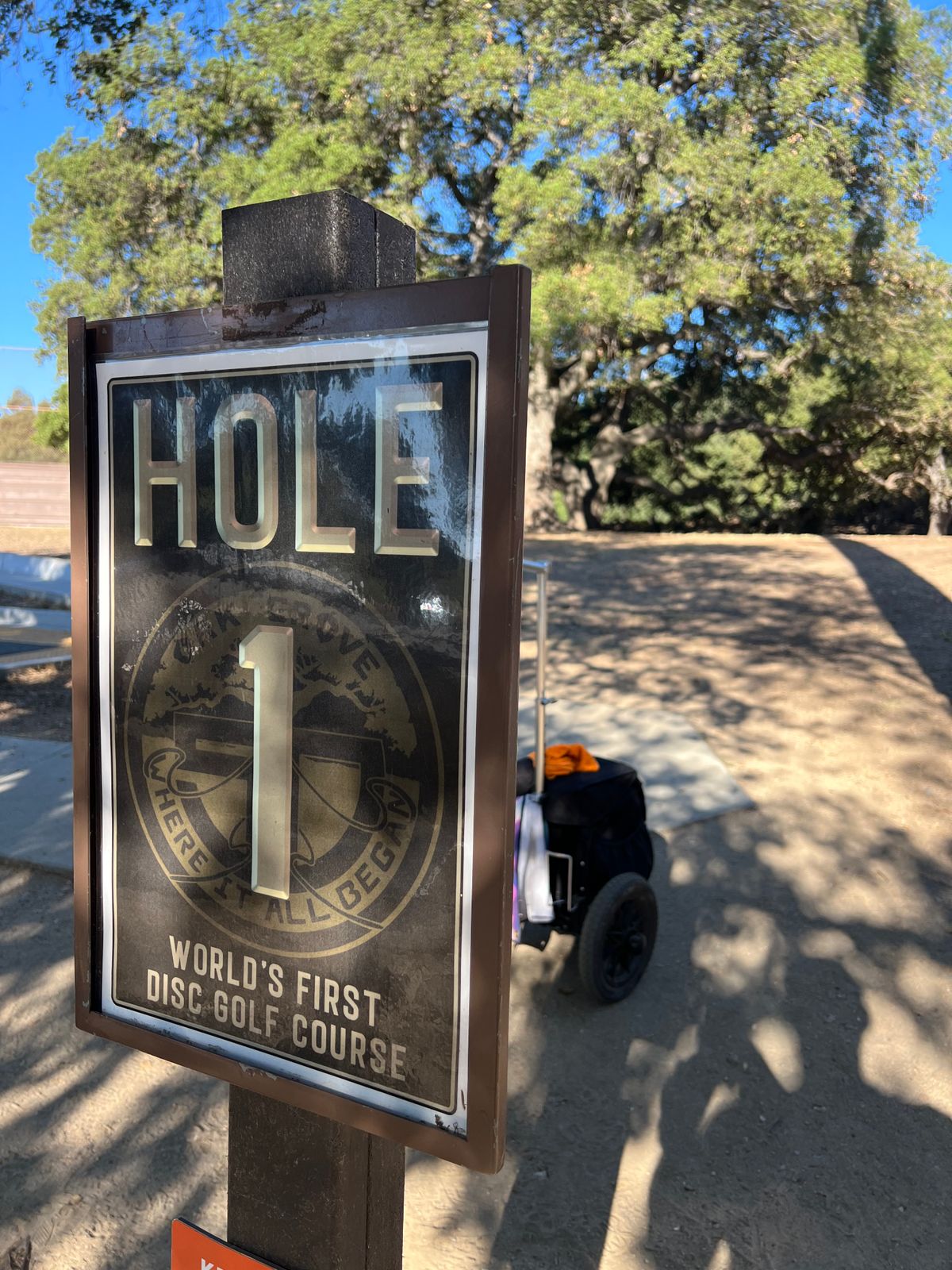 First time ever to play this beautiful course…