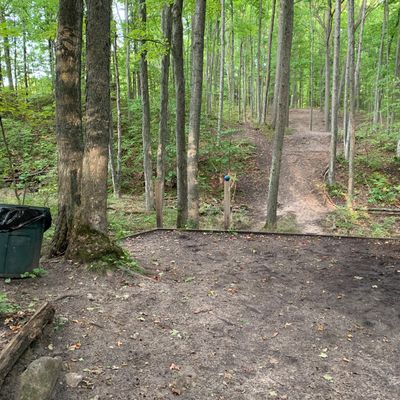 Hole 17, more elevation changes