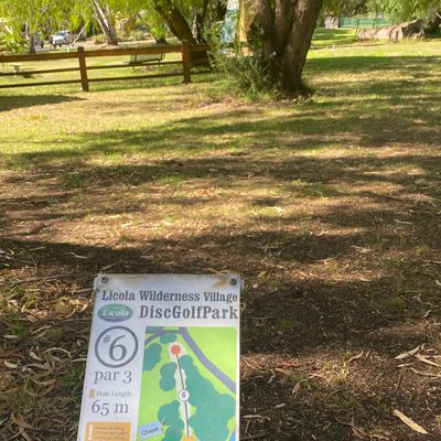 Hole 6 - par 3