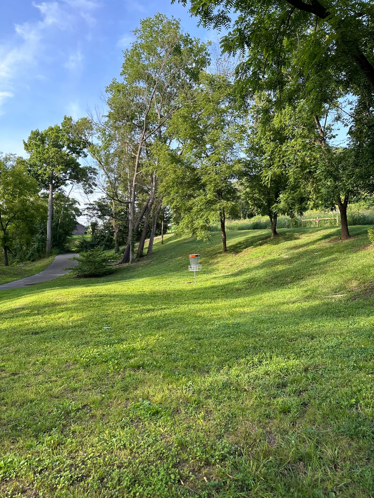 Hole 13 approach