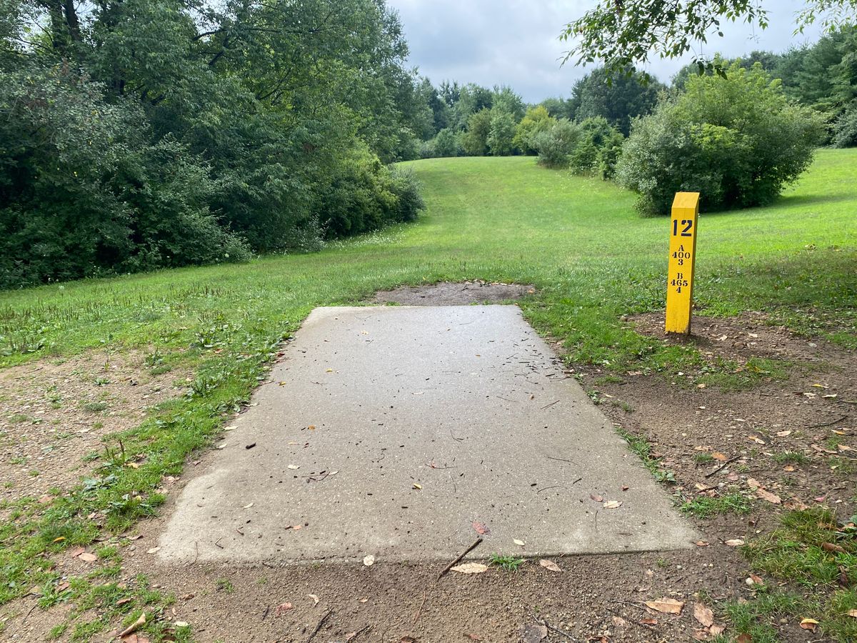 Hole 12 mid pad