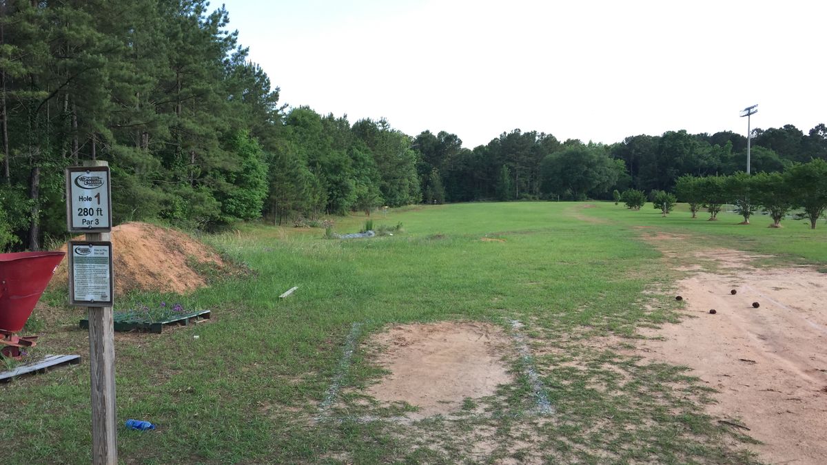 Hole 1