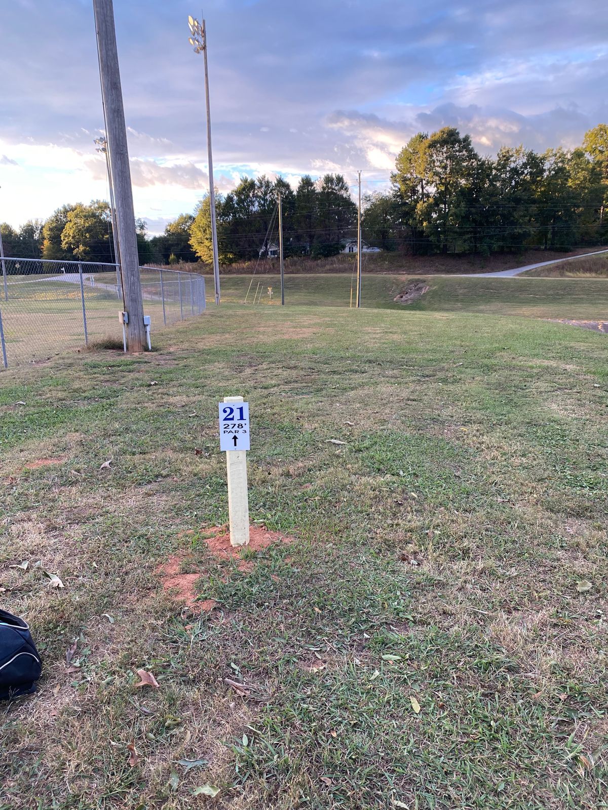 Hole 21 Tee