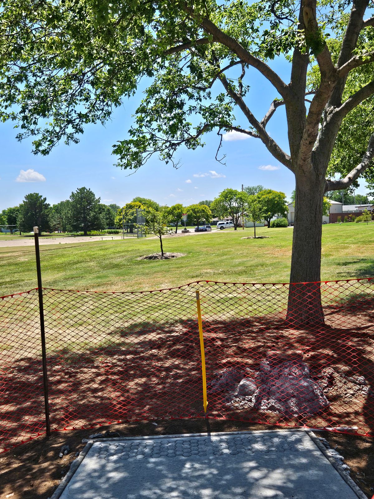 Hole 9 - Tee
