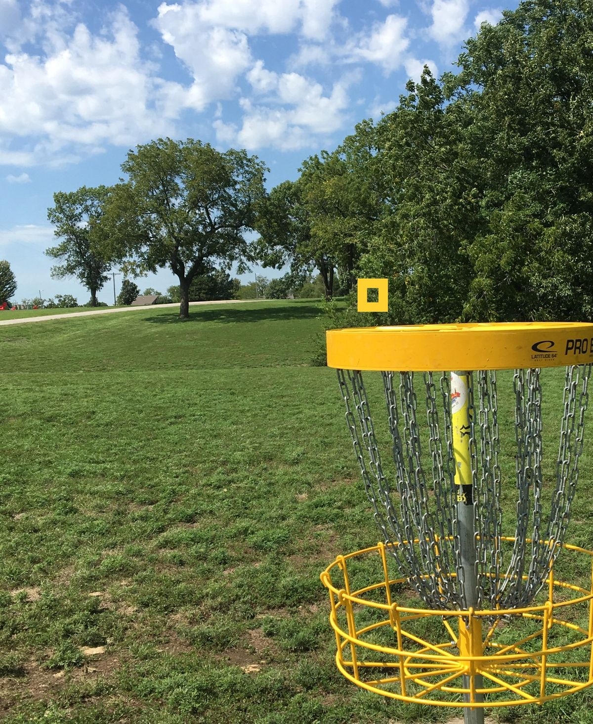 Hole 1 Basket to Tee
