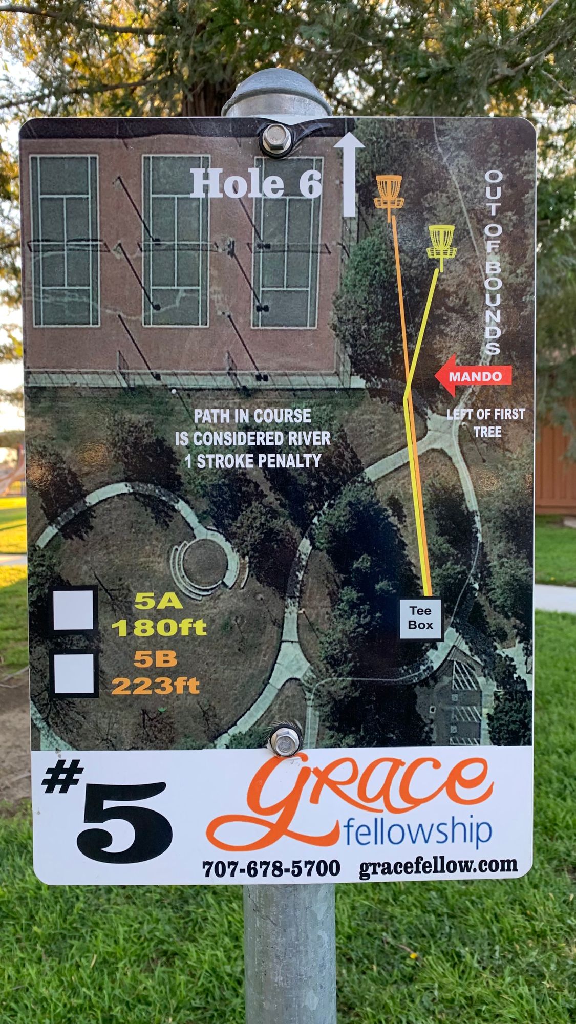 Hole 5