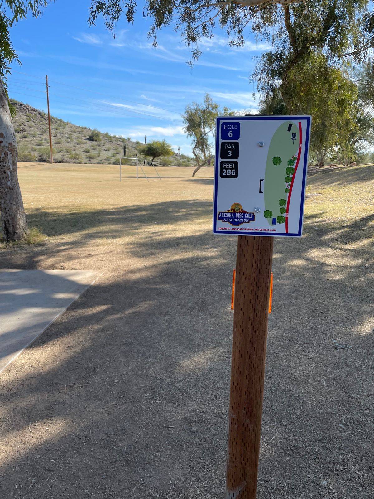 Hole #6 loved by many left hand players