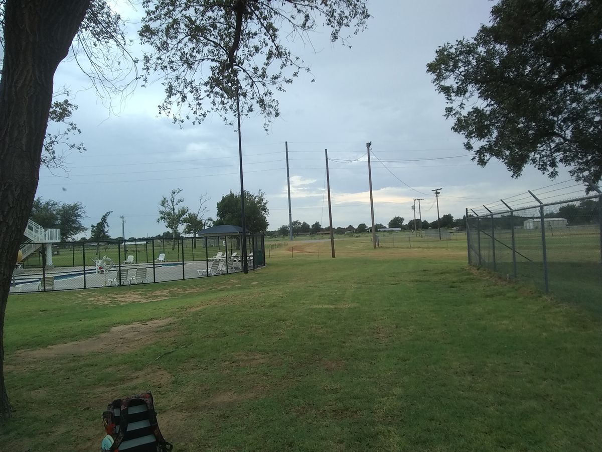 Hole 8 Tee