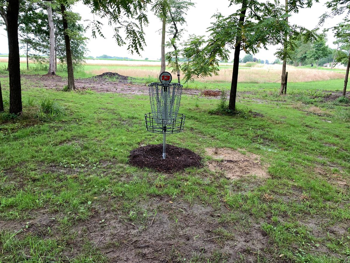 Hole 13 Basket
