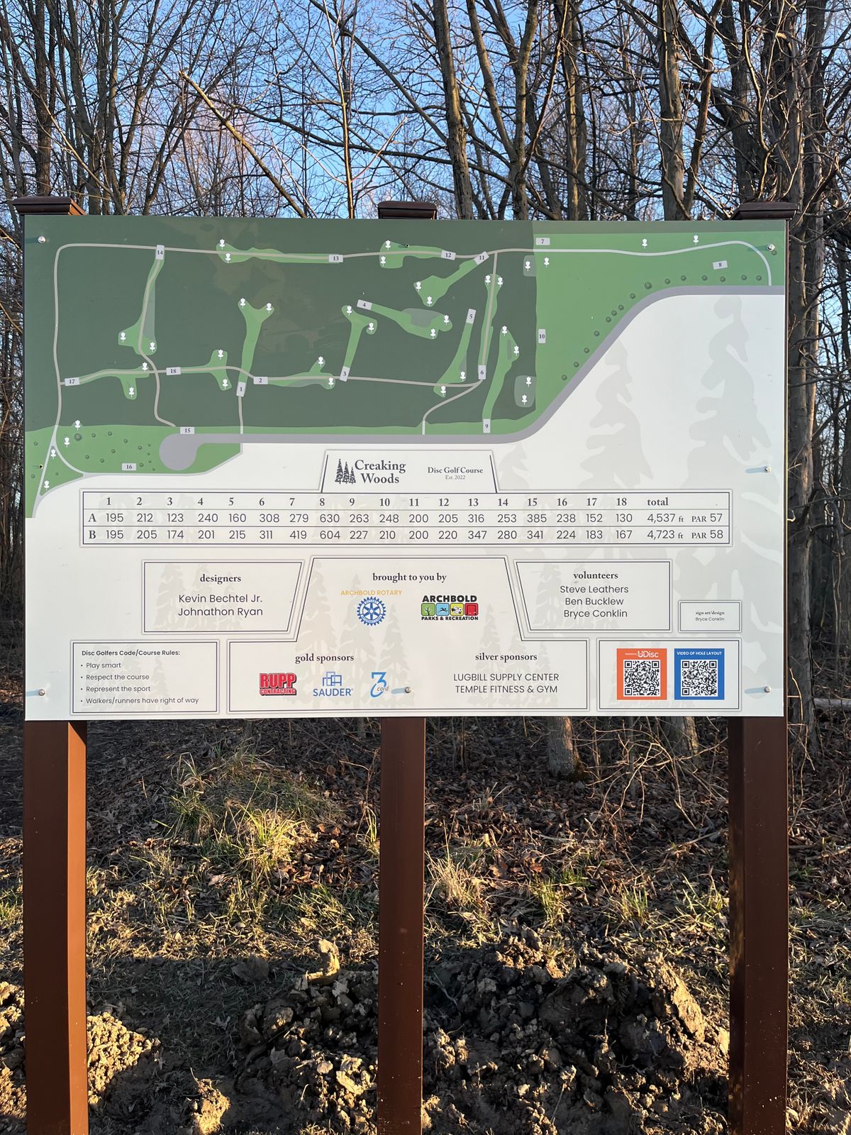 Main sign
