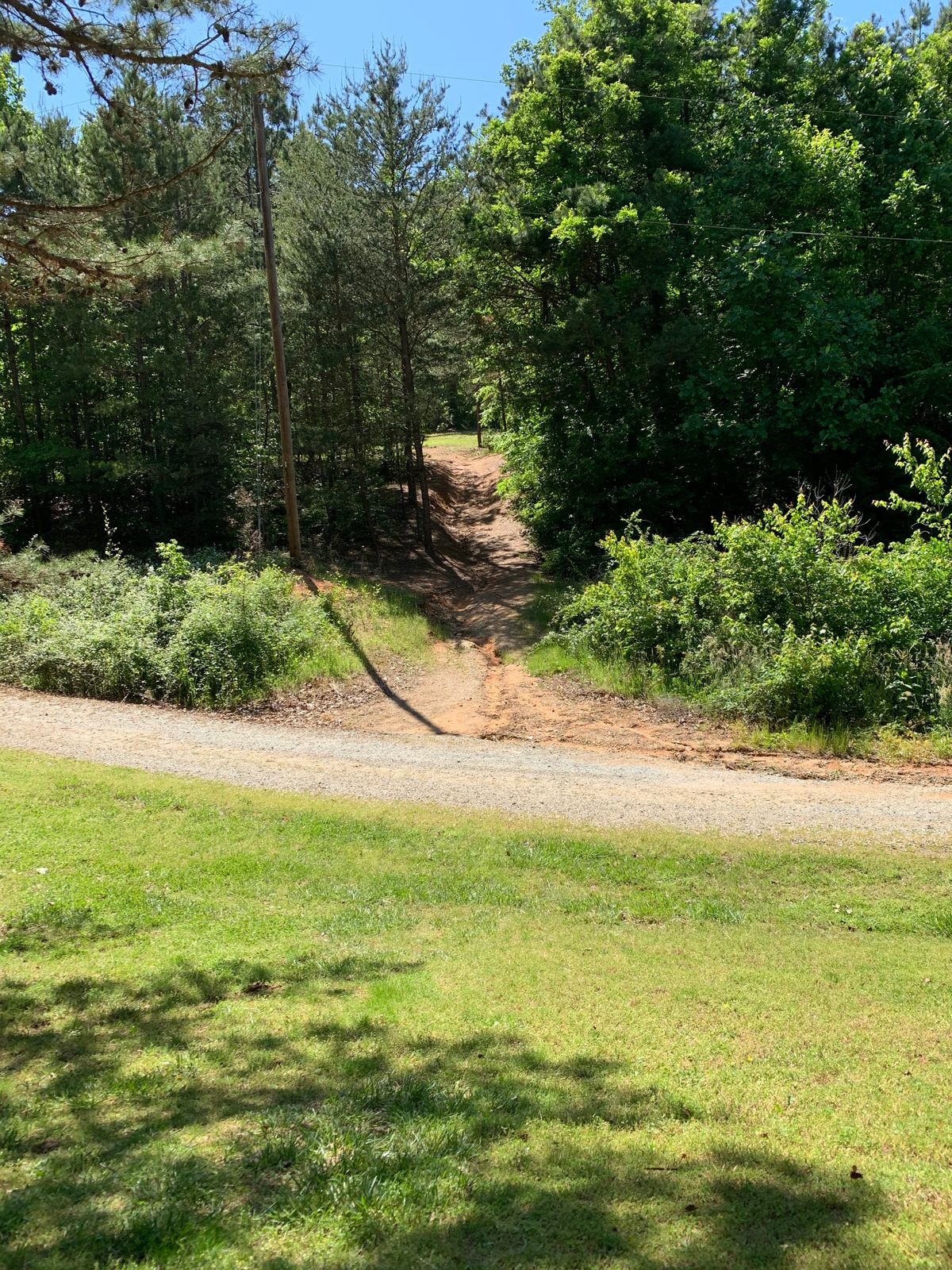 Hole 10, really shows how accurate you need to be to shoot under par. A lot of narrow fairways
