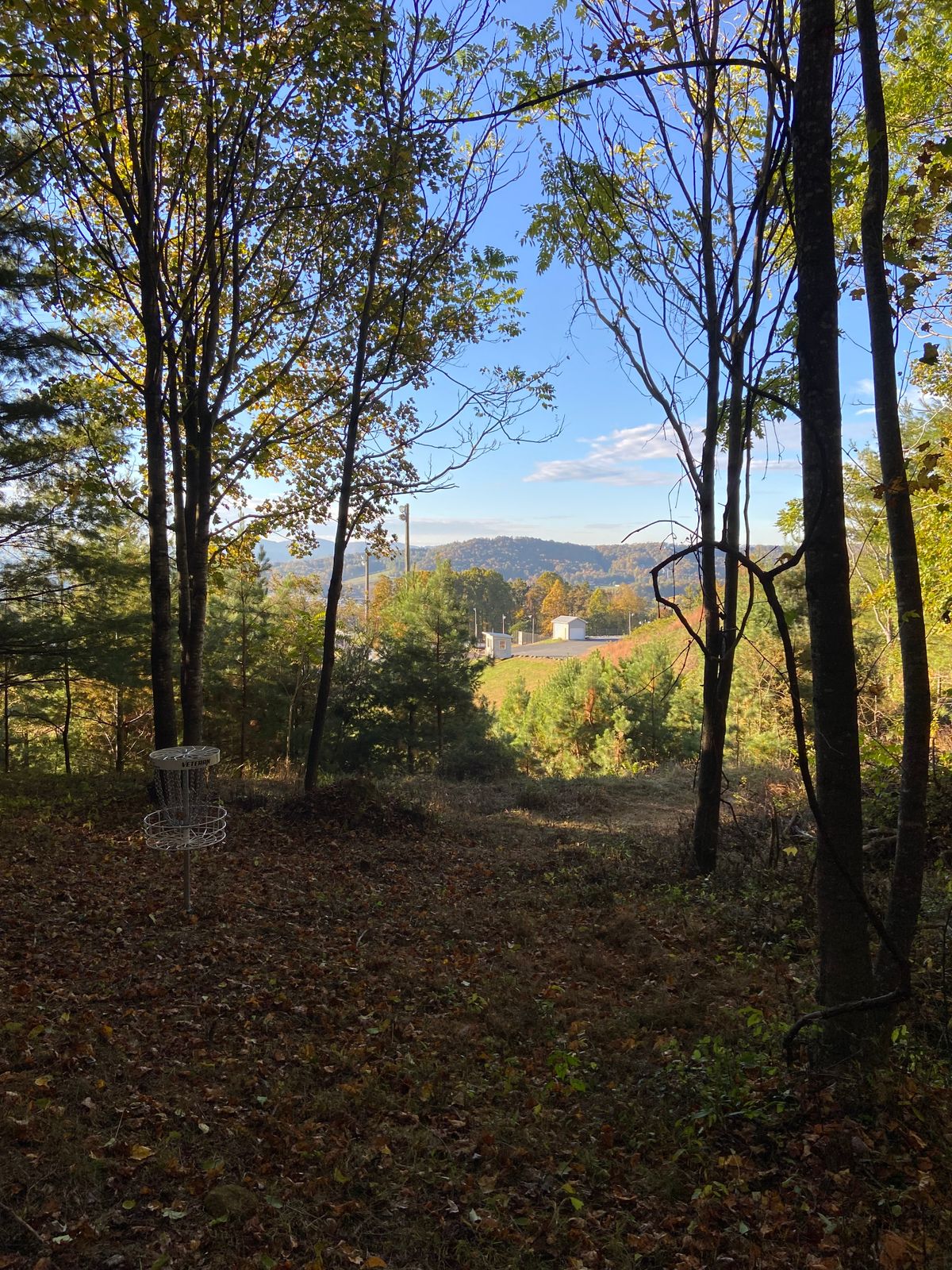 Hole 1 green