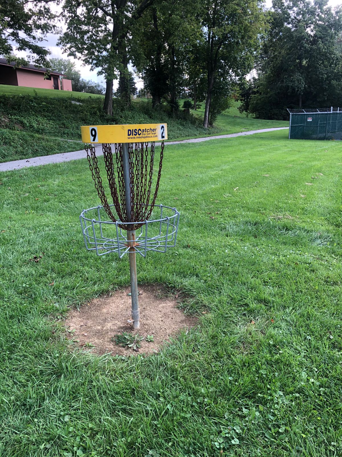 Basket 9 and 2 upclose