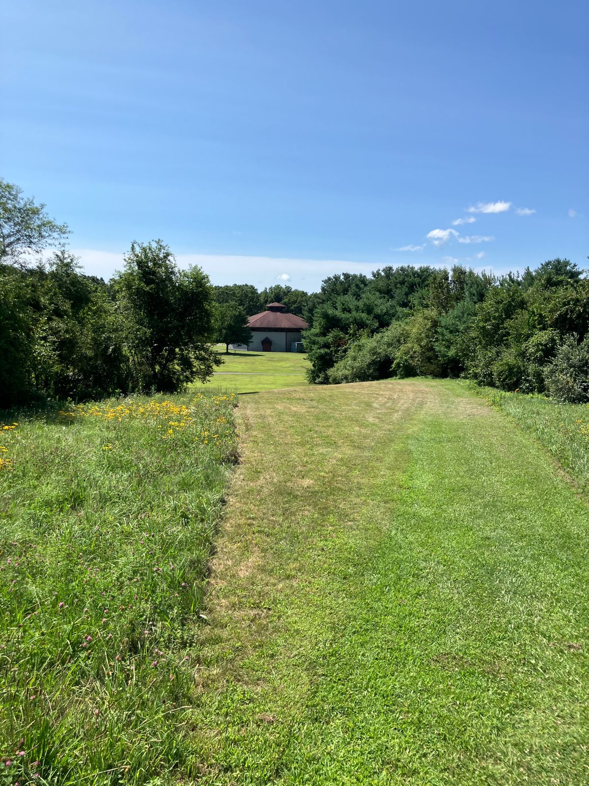 18th fairway