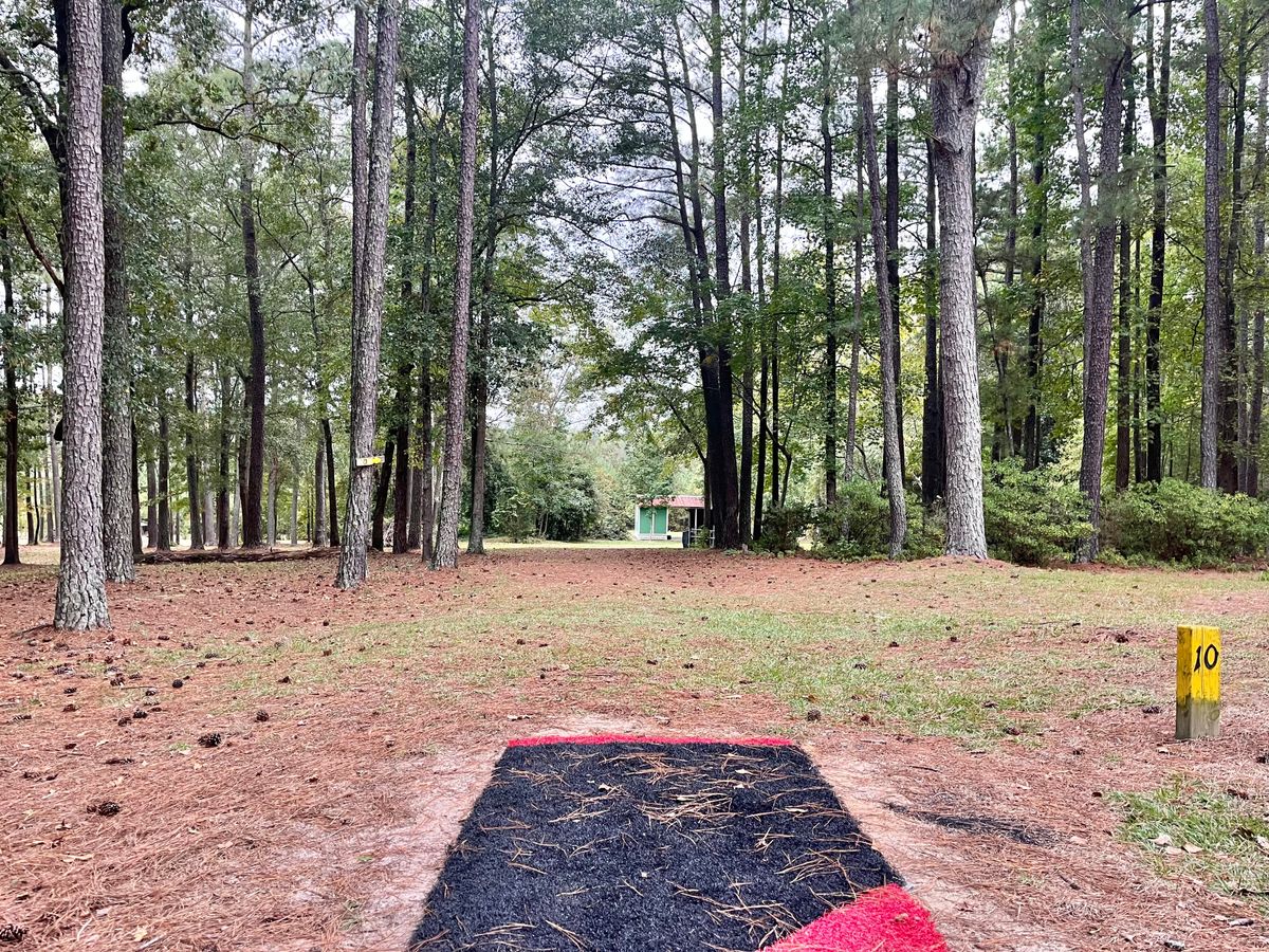 Hole 10 Long Tee