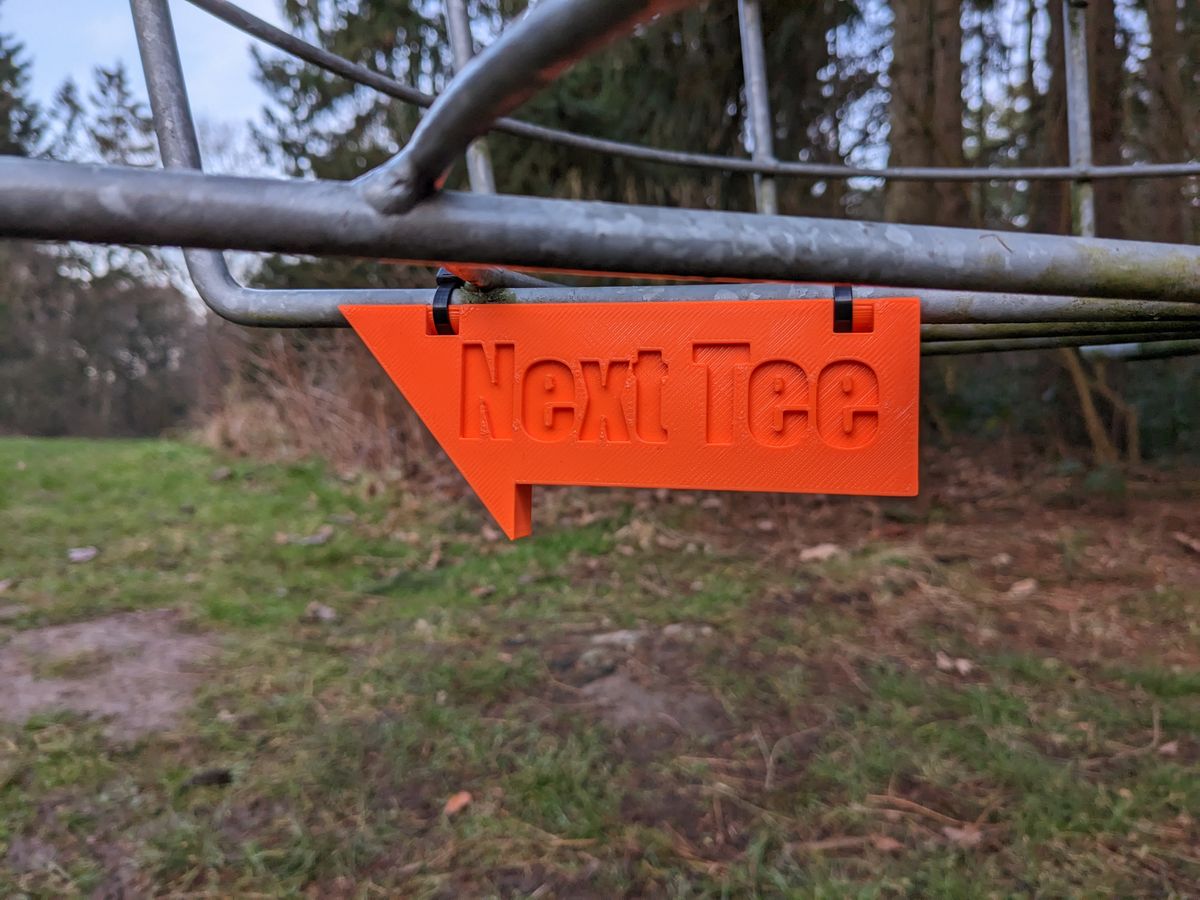 Pfeile für die Navigation sind jetzt da