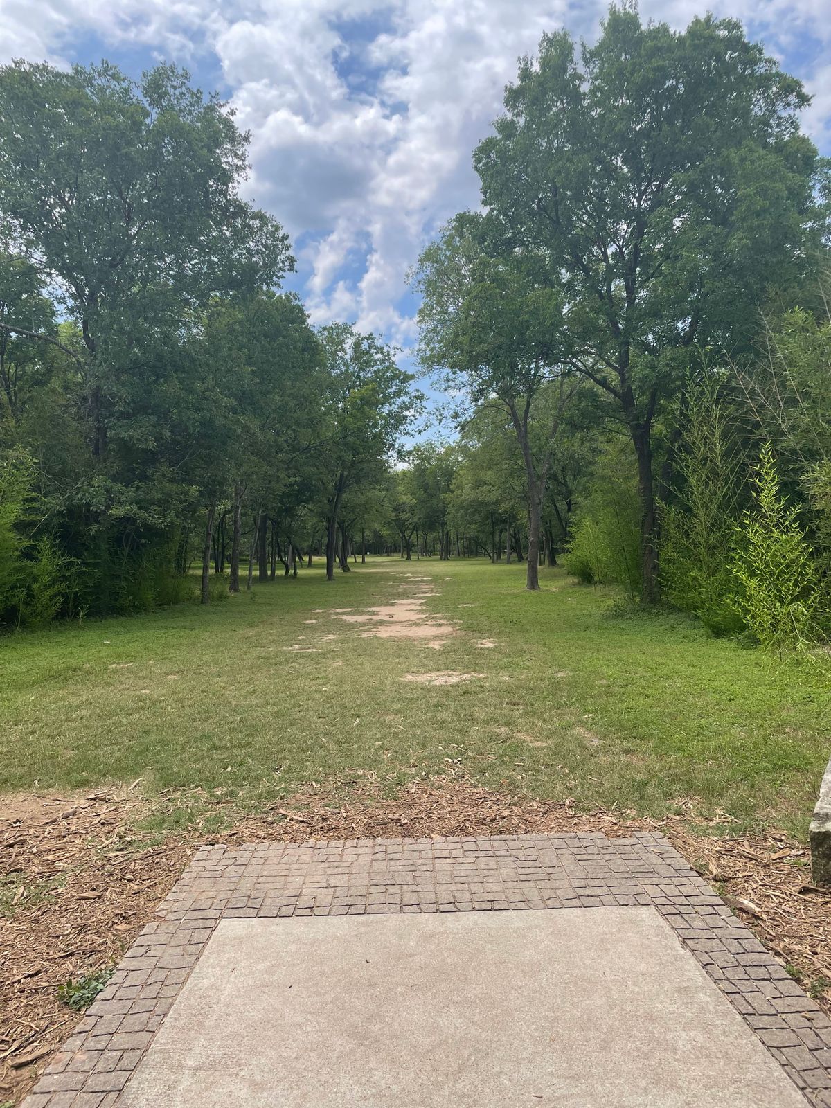 Short teebox