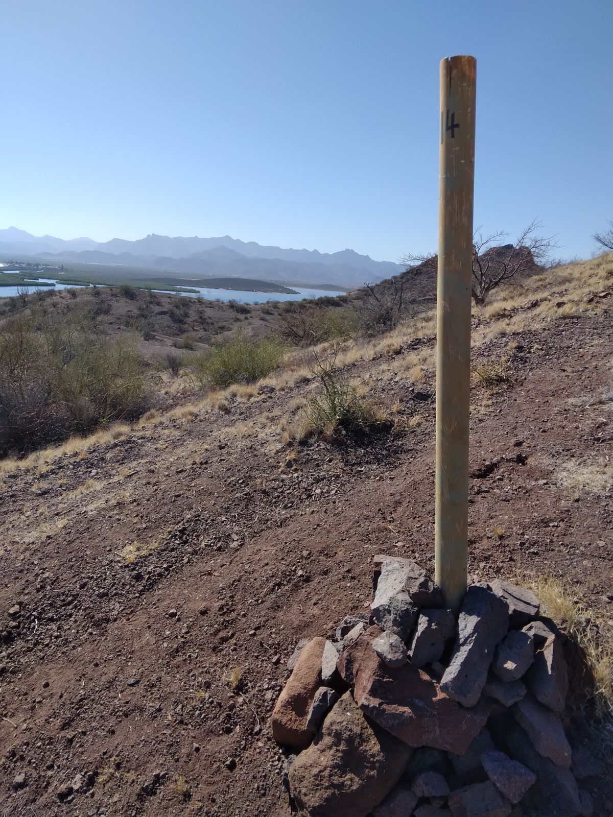 Great views, but its a hike.